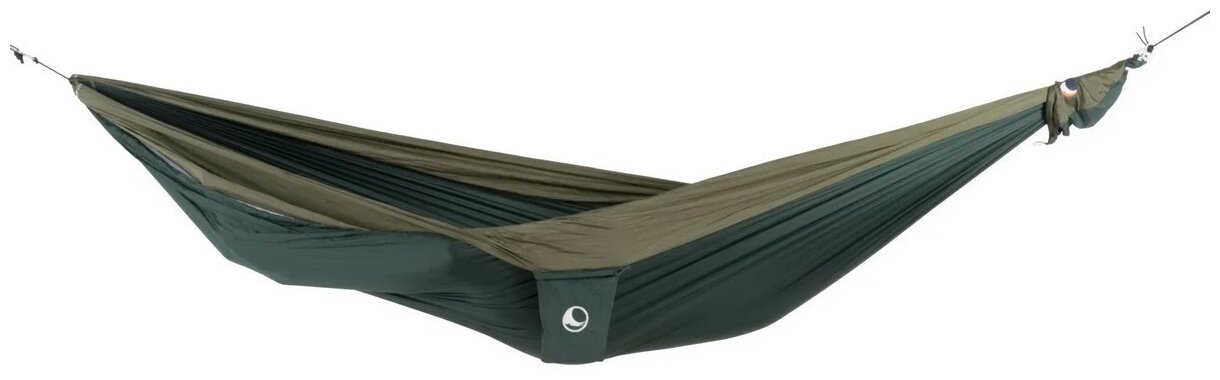 Большой гамак Ticket to the Moon King Size Hammock Dark Green/Army Green