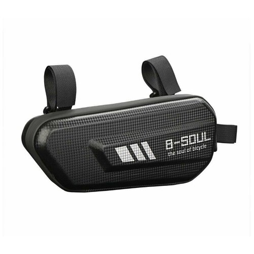 Сумка велосипедная подрамная COMIRON PODRAMU жёсткий EVA Hard Shell корпус водонепроницаемая 27x115x7см 1470₽