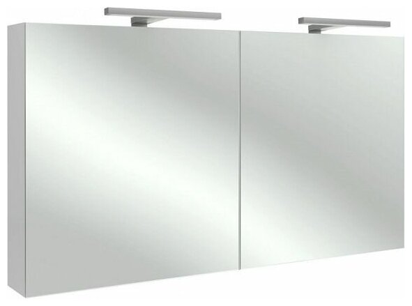 Зеркальный шкаф Jacob Delafon EB798RU-G1C 120 см белый блестящий лак ...