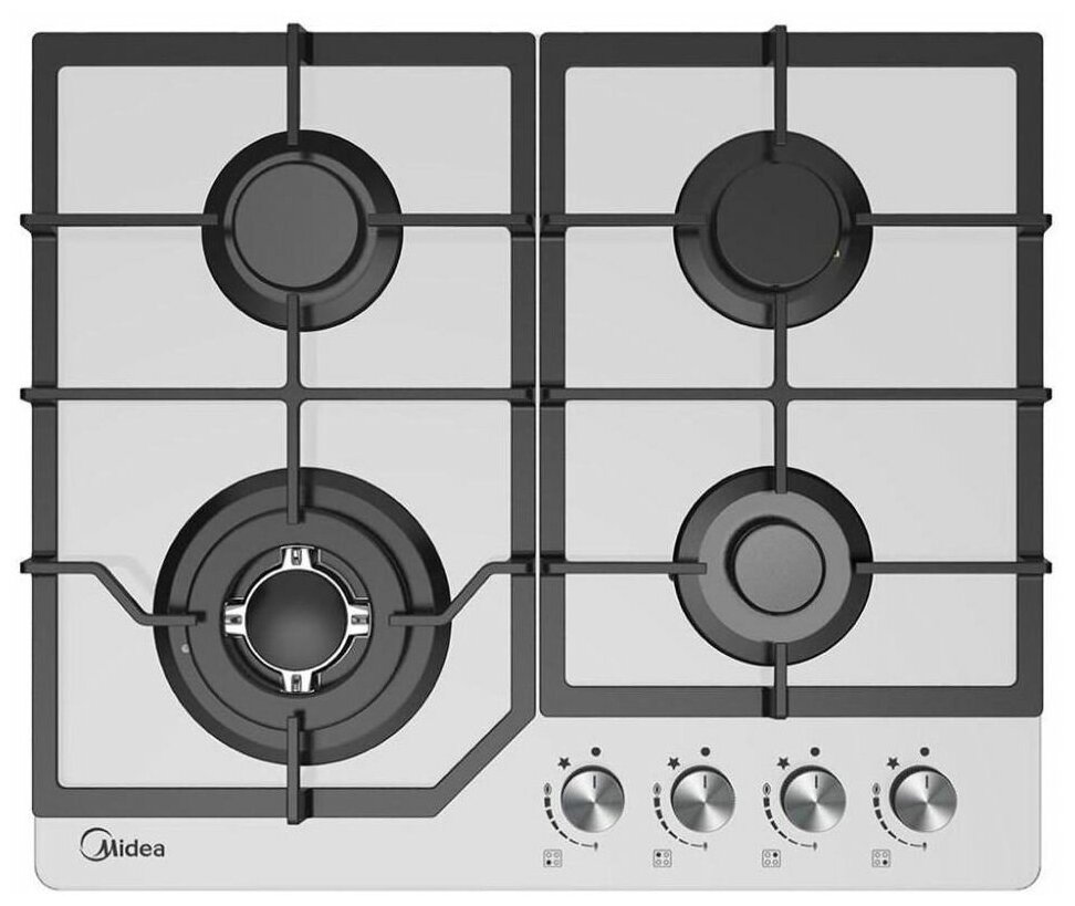 Газовая варочная панель Midea MG645TGW