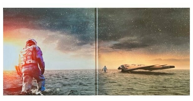Саундтрек Саундтрек - Interstellar (limited, Colour, 180 Gr, 2 LP) MUSIC ON VINYL - фото №2
