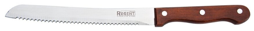 Нож для хлеба Regent inox - фото №1