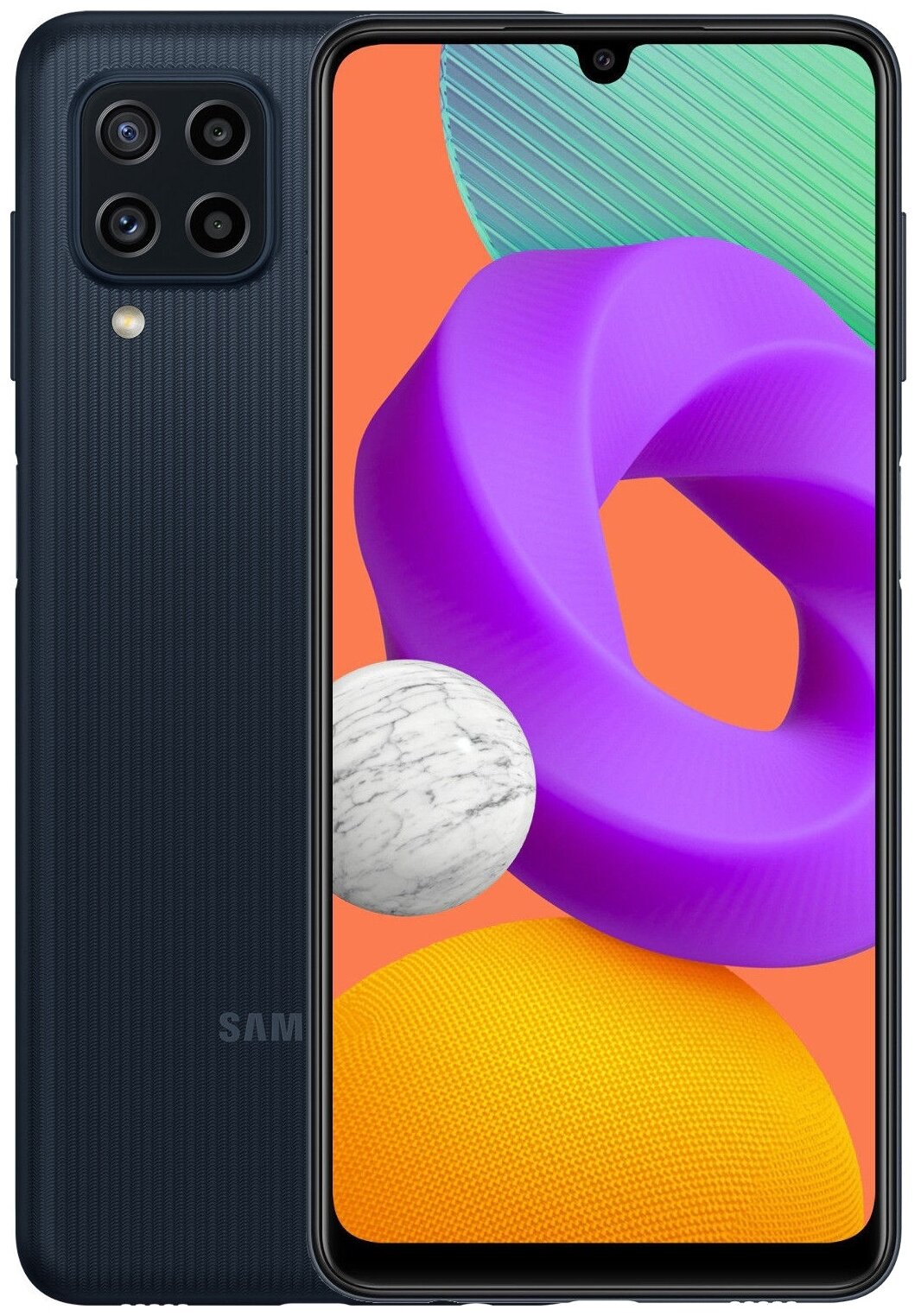 Телефон Samsung Galaxy M22 4/128Gb Black (SM-M225)