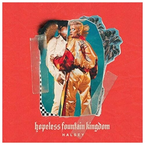 Halsey Hopeless Fountain Kingdom CD