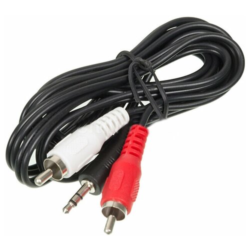 Аксессуар Ningbo 2хRCA/M - Jack 3.5mm/M 1.5m JAAC010-1.5 841247 кабель аудио ningbo jaac010 3 2хrca m jack 3 5 m 3м черный