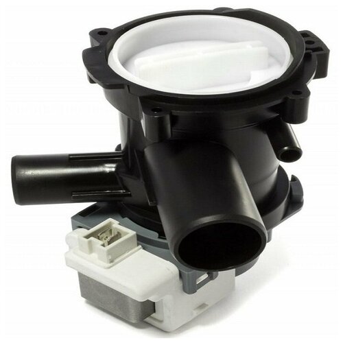 Насос сливной (помпа) для стиральной машины Bosch в сборе с улиткой, крепление под защелки, клеммы под фишку, обмотка медь PMP033BO B20-6AZC, 00215481, 00141874, 00145787, Bo54515, 63BS607, 63BS609, 10ma70, PMP500BO, PMP020BO, PMP016BO, 141896, Bo5425, 141874, 145787