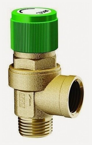 Изображение товара Предохранительный клапан Far 7 BAR, 1/2" (НР-ВР)