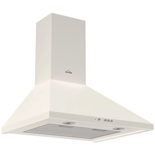 Каминная вытяжка ELIKOR Вента 60П-650-К3Д топленое молоко 842000₽