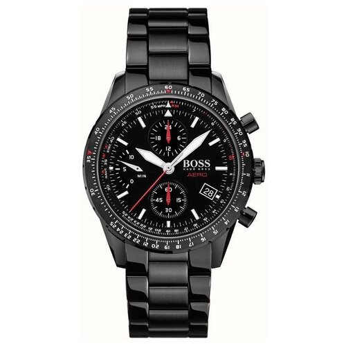 Наручные часы BOSS Мужские наручные часы Hugo Boss HB1513771, черный