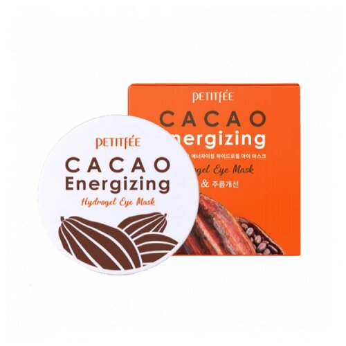 Гидрогелевые патчи с какао Cacao Energizing Hydrogel Eye Mask