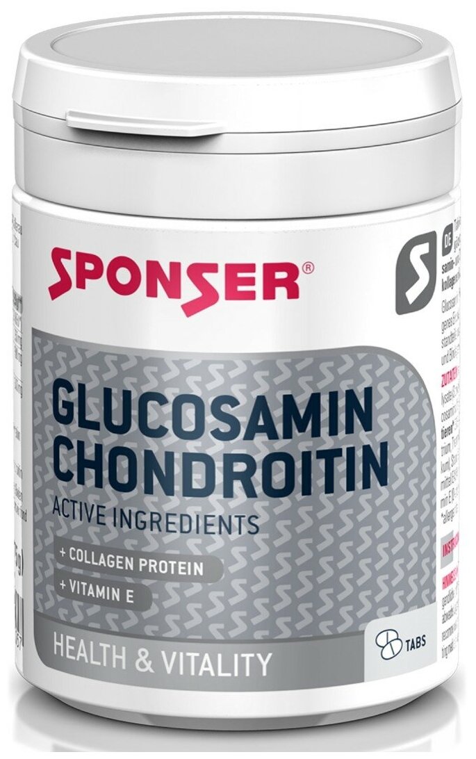 Sponser Glucosamin Chondroitin, 180 табл.