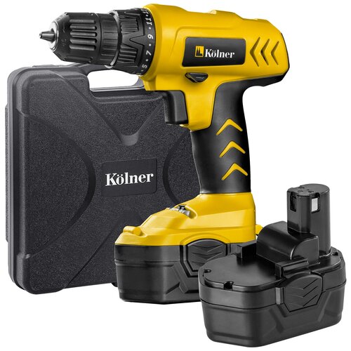 Аккумуляторная дрель-шуруповерт KOLNER KCD 168MС 423500₽