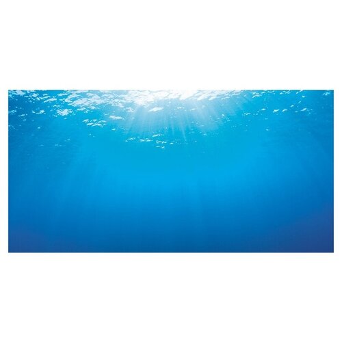 Juwel фон-пленка Poster2, голубая вода, 100х50 см