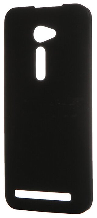 Чехол силиконовый для Asus Zenfone 2, ZE500CL, черный