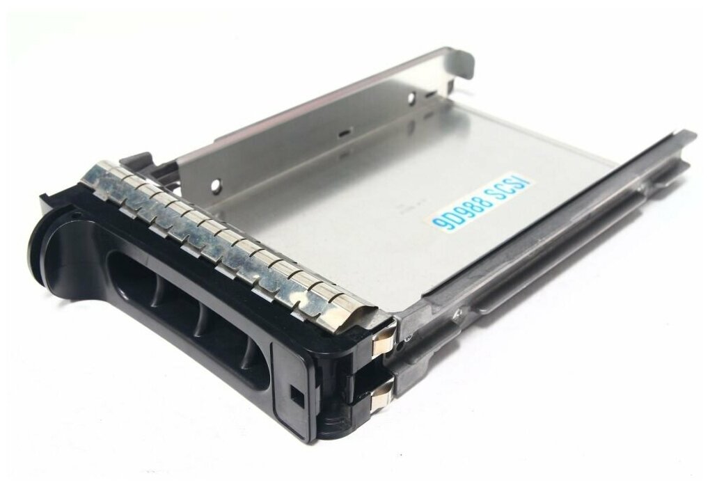 9D988 Dell Опция Салазка Dell SCSI 3.5 LFF Hard Drives HDD Tray Caddy [9D988]