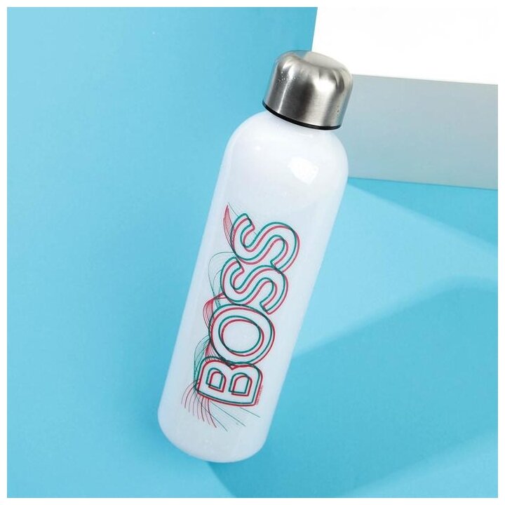 Бутылка для воды "Boss", 700 мл
