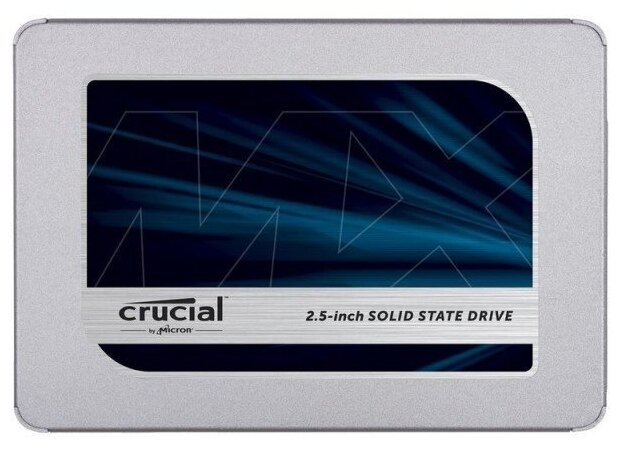 Твердотельный накопитель Crucial 2000GB MX500 SATA 2.5” 7mm SSD Non-SED