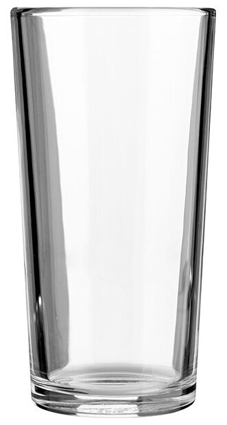 Хайбол "Ода", стакан - 6 шт. 230 мл, H - 12.5 см, D - 6.2 см.