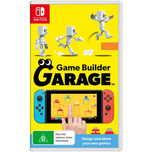 Игра Game Builder Garage для Nintendo Switch, картридж игра gigantosaurus the game для nintendo switch картридж