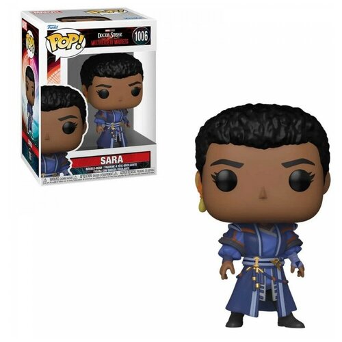 Фигурка Funko POP! Bobble Marvel Doctor Strange Multiverse of Madness Sara фигурка marvel legends series doctor strange in the multiverse of madness – doctor strange 15 см