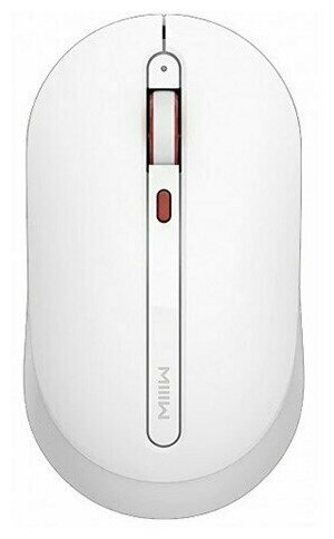 Мышь Xiaomi MIIW Wireless Office Mouse (MWMM01), белый