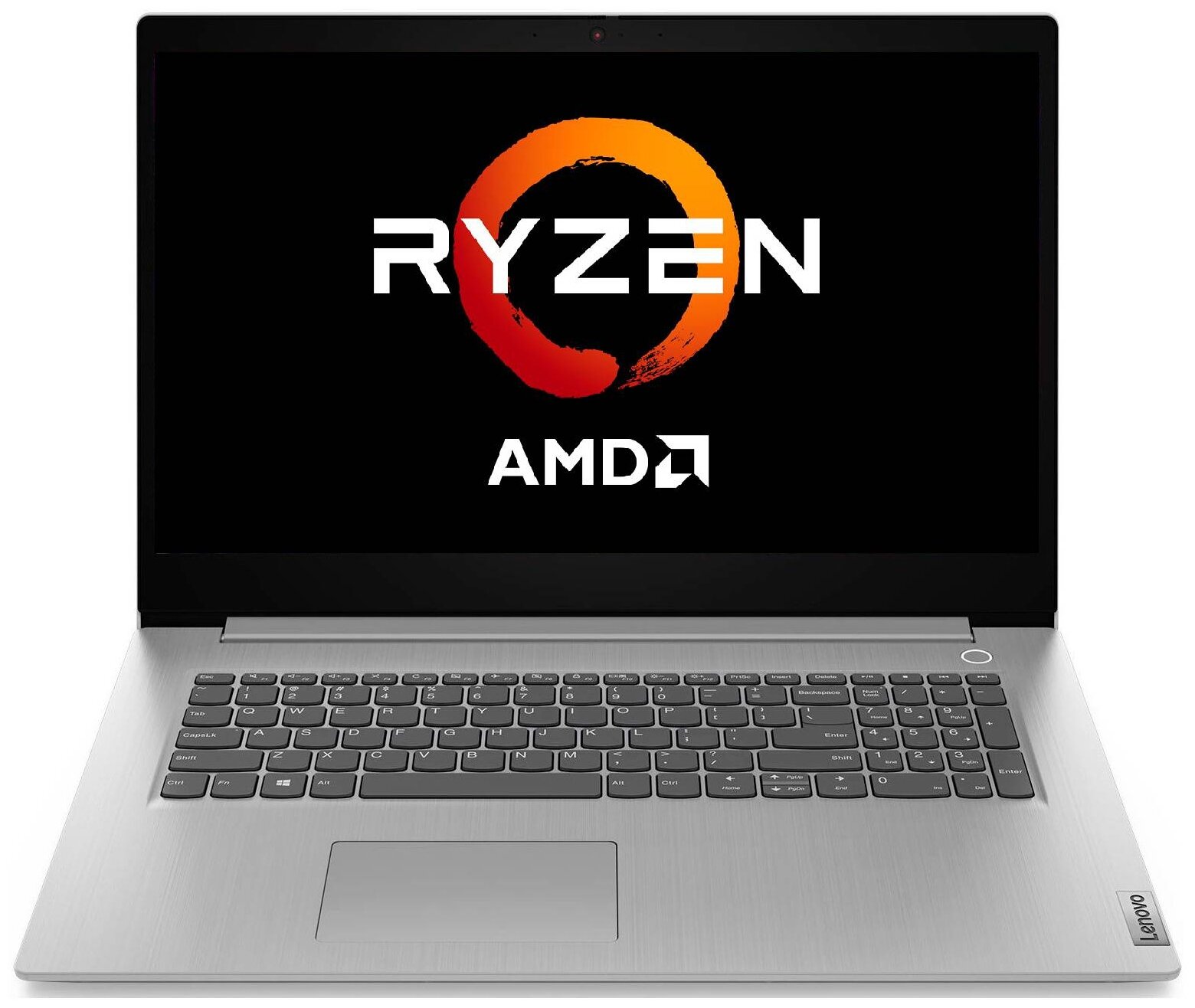 Ноутбук Lenovo IdeaPad 3 15ARE05 81W40035RK AMD Ryzen 5 4500U 23 GHz - 40 GHz 8192 Mb 156 Full HD 1920x1080 512 Gb SSD DVD нет AMD Radeon Graphics DOS серый 17 кг 81W40035RK