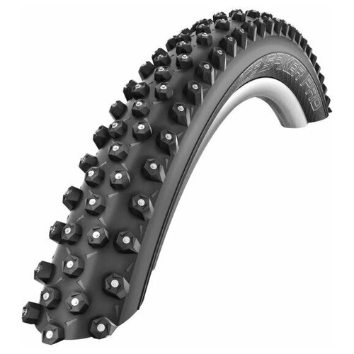 фото Покрышка schwalbe ice spiker pro evo 27.5x2.25 шипованная