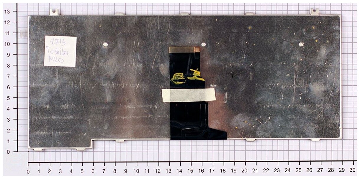 Клавиатура для ноутбука Toshiba UE2027P52 черная