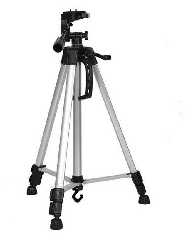 Штатив трипод 140 см для фотоаппаратов, камер и смартфонов Tripod 3366