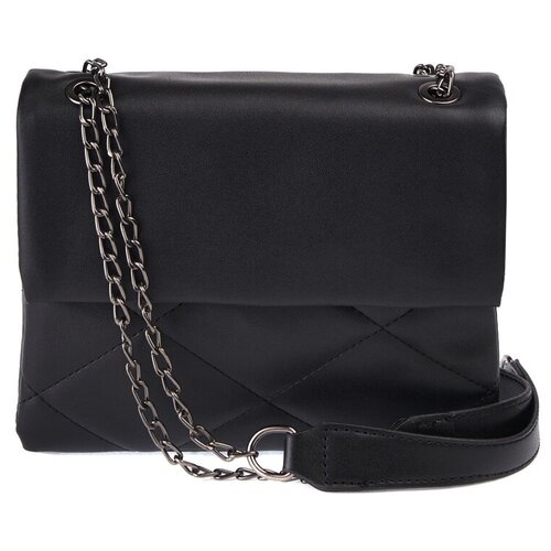 фото Js-8208-04 черная сумка женская jane's story