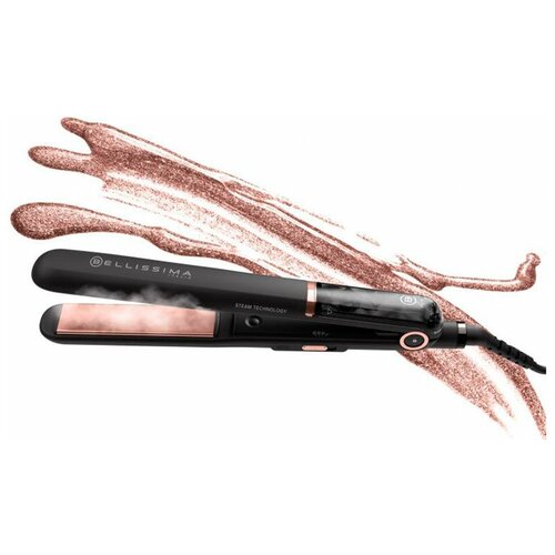 Выпрямитель для волос BELLISSIMA My Pro Steam черный 11632a 757000₽