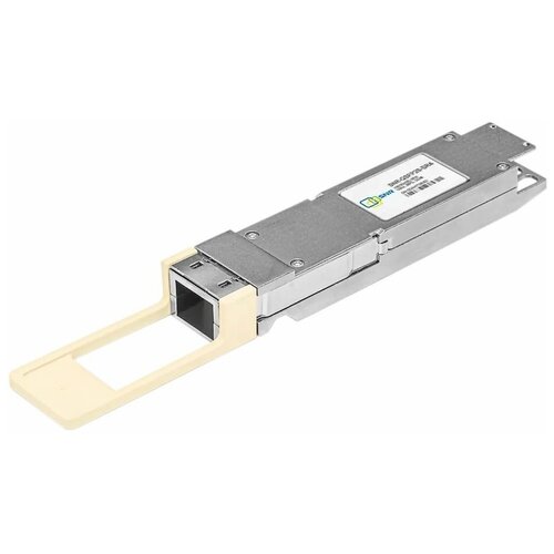 Модуль SNR QSFP28 100GBASE-SR4, разъем MPO, дальность до 100м SNR-QSFP28-SR4 трансивер extreme networks 100g qsfp28 sr4 850nm