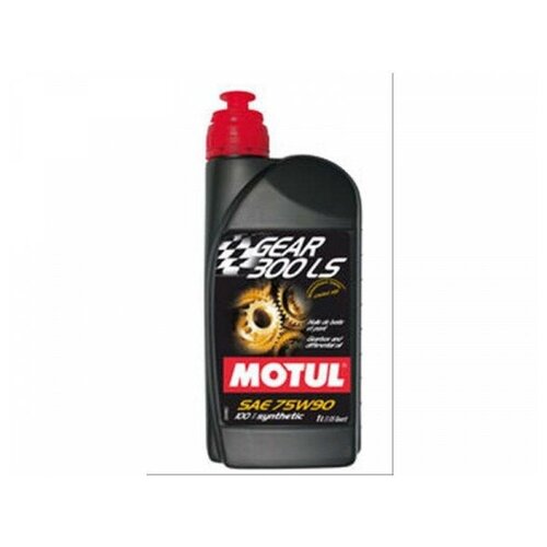 MOTUL GEAR 300 LS 75W-90 GL-5 1л