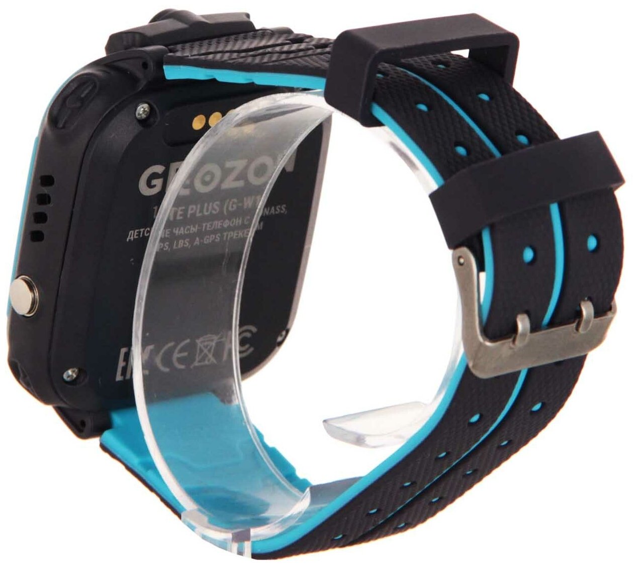 Часы с GPS трекером Geozon Lite Plus Blue (G-W18BLU)