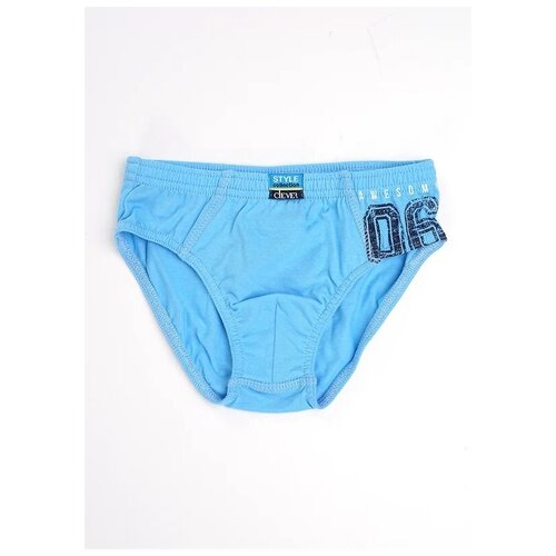 фото Трусы детские эйс бирюзовые, размер 32, рост 128