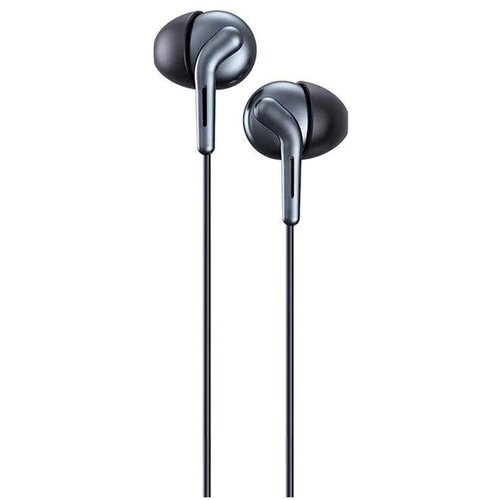 Наушники внутриканальные Remax RM-595 Earphone микрофон кнопка ответа кабель 12м цвет синий 2280₽