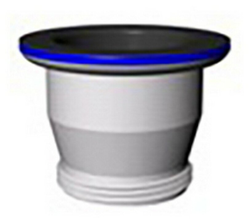 Выпуск 1 1/2" (40 мм) с нерж. сеткой E33 UNICORN
