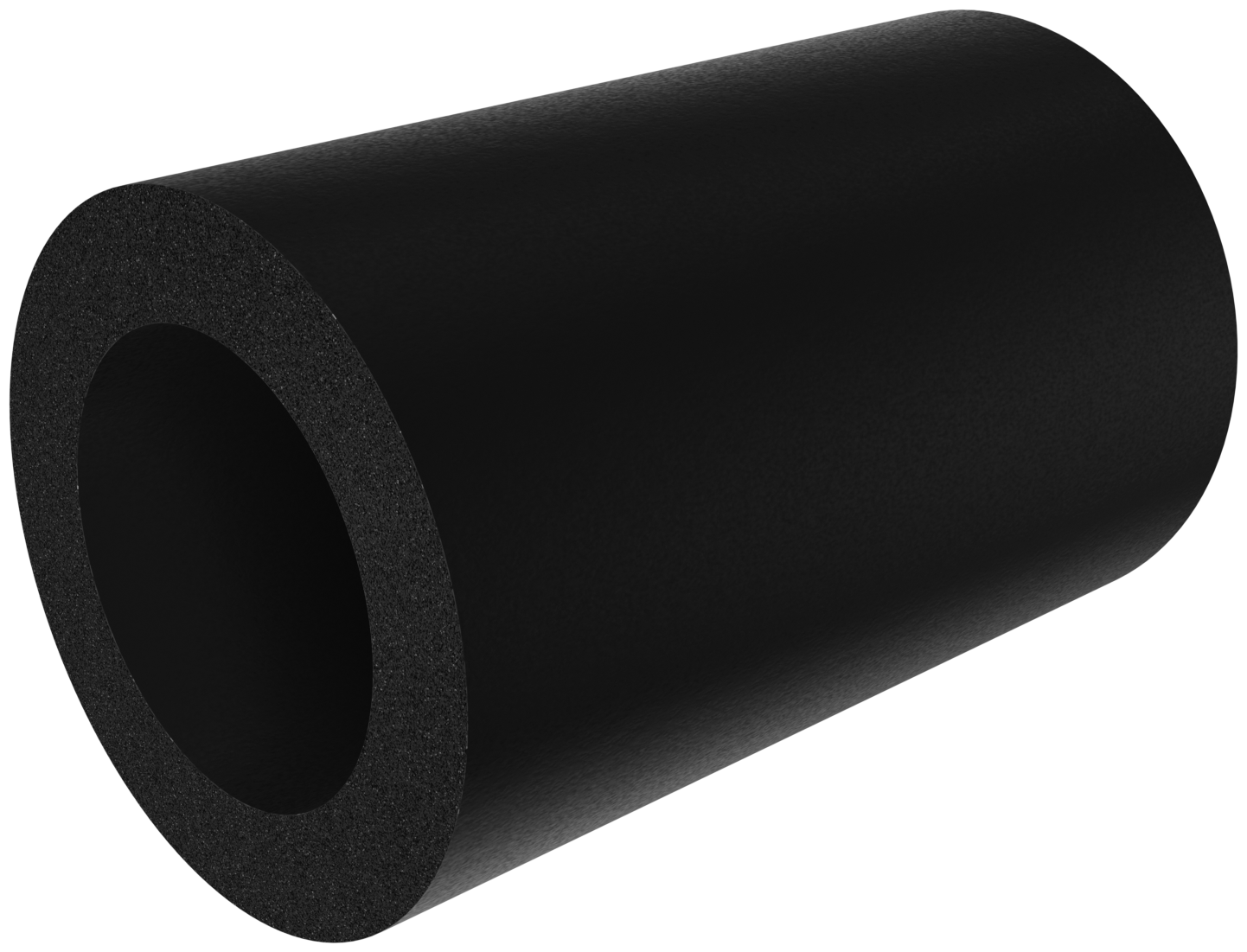 Теплоизоляционный материал ру-флекс СТ 9х42 (2 метра) вспененный каучук, изоляция для труб - фотография № 1