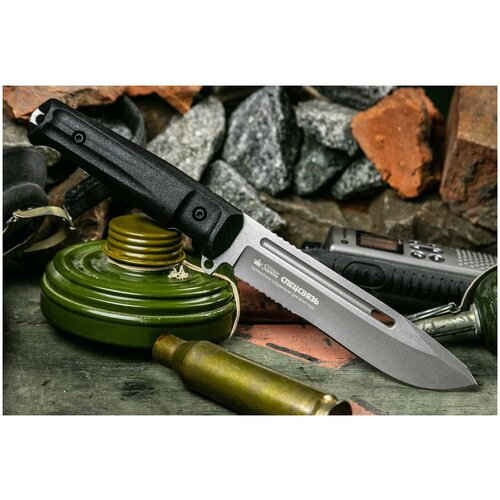 фото Нож "фельдъегерь" aus-8 tacwash kraton от kizlyar supreme