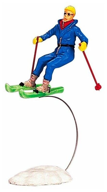 фото Фигурка 'Лыжный уикенд', 8.5 см, LEMAX