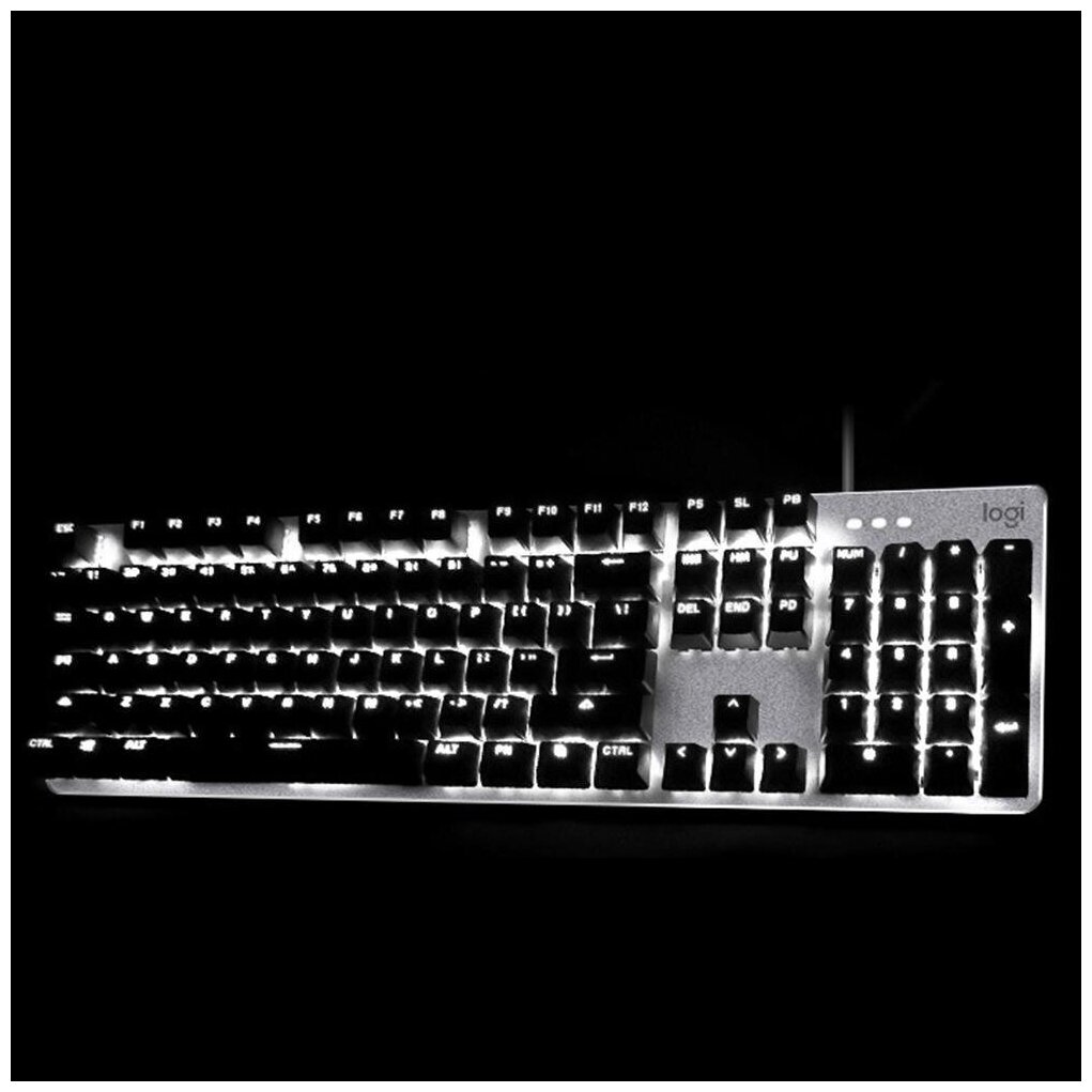 Клавиатура Logitech Mechanical Illuminated K845 (Blue clicky Switch) ENGLISH ONLY ORIG 920-009860