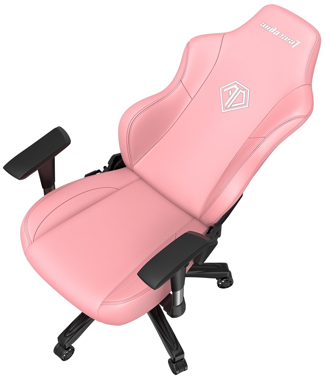 Компьютерное кресло Anda Seat Phantom 3 L игровое, обивка: искусственная кожа, цвет: Creamy pink - фотография № 3