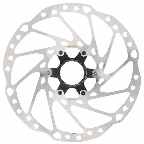 Тормозной диск Shimano RT64 180 мм ESMRT64MI3C ротор дискового тормоза shimano sm rt26 center lock 180 мм 6 болтов asmrt26m