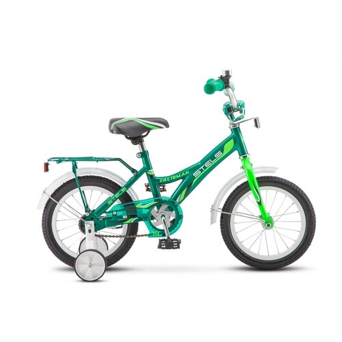 Велосипед 14 Детский Stels Talisman 2018 Количество Скоростей 1 Рама Сталь 95 Зеленый Stels арт LU076195 750000₽