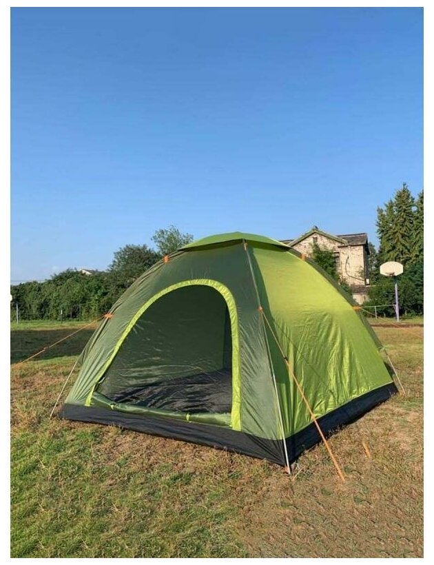 Палатка шатер 3-х местная ультралегкая быстросборная TERBO 1-012-3