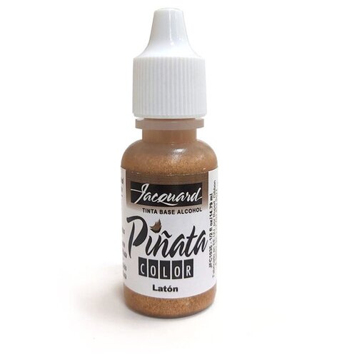 Алкогольные чернила 1035 латунь 15 мл, Jacquard Pinata Metallic