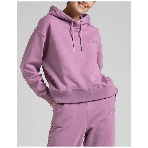 фото Толстовка lee essential hoodie женщины l53pryuj l