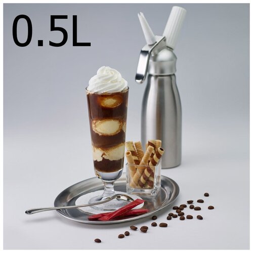 Кулинарный сифон для сливок (кремер) Kayser WHIPcreamer Symphonie 0.5L