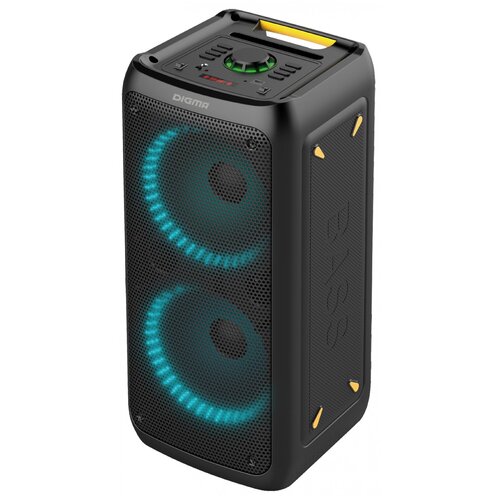 Минисистема Digma MS-13 черный 300Вт FM USB BT SDMMC 1087000₽
