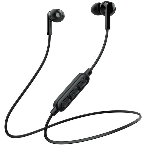 Наушники QUB BTE-002 Black Bluetooth 50 цвет черный беспроводные 1 шт 79900₽